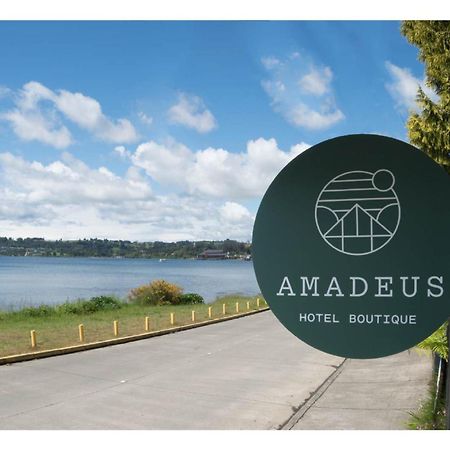 Amadeus Hotel Frutillar Exterior foto